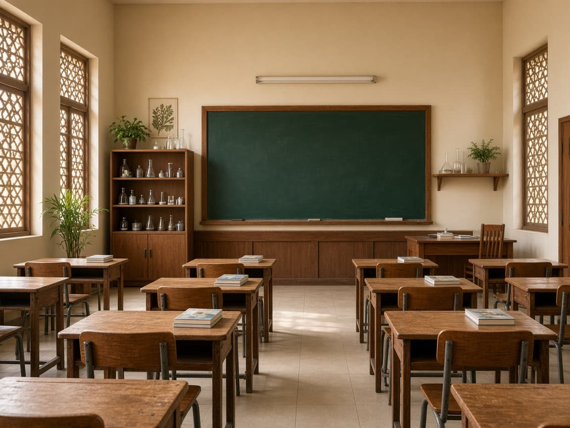 Classrooms built for focus