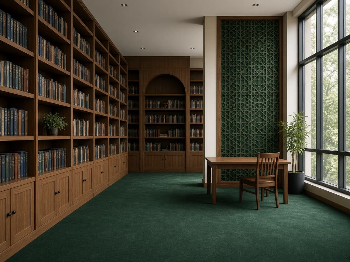 School library reading room